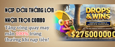 Nhận Thưởng Chào Mừng 100% banner image